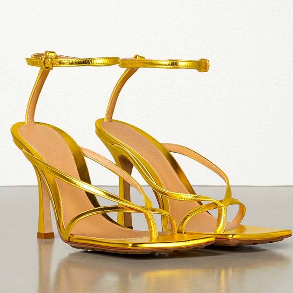 ❌SOLD❌ Bottega Veneta Square Stretch Sandal